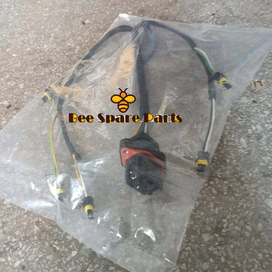 High Quality C9 188-9865 Injector Wire Harness For Caterpillar Excavator CAT 330C 330D 336D Wiring Harness 1889865-Replacement Aftermarket Parts
