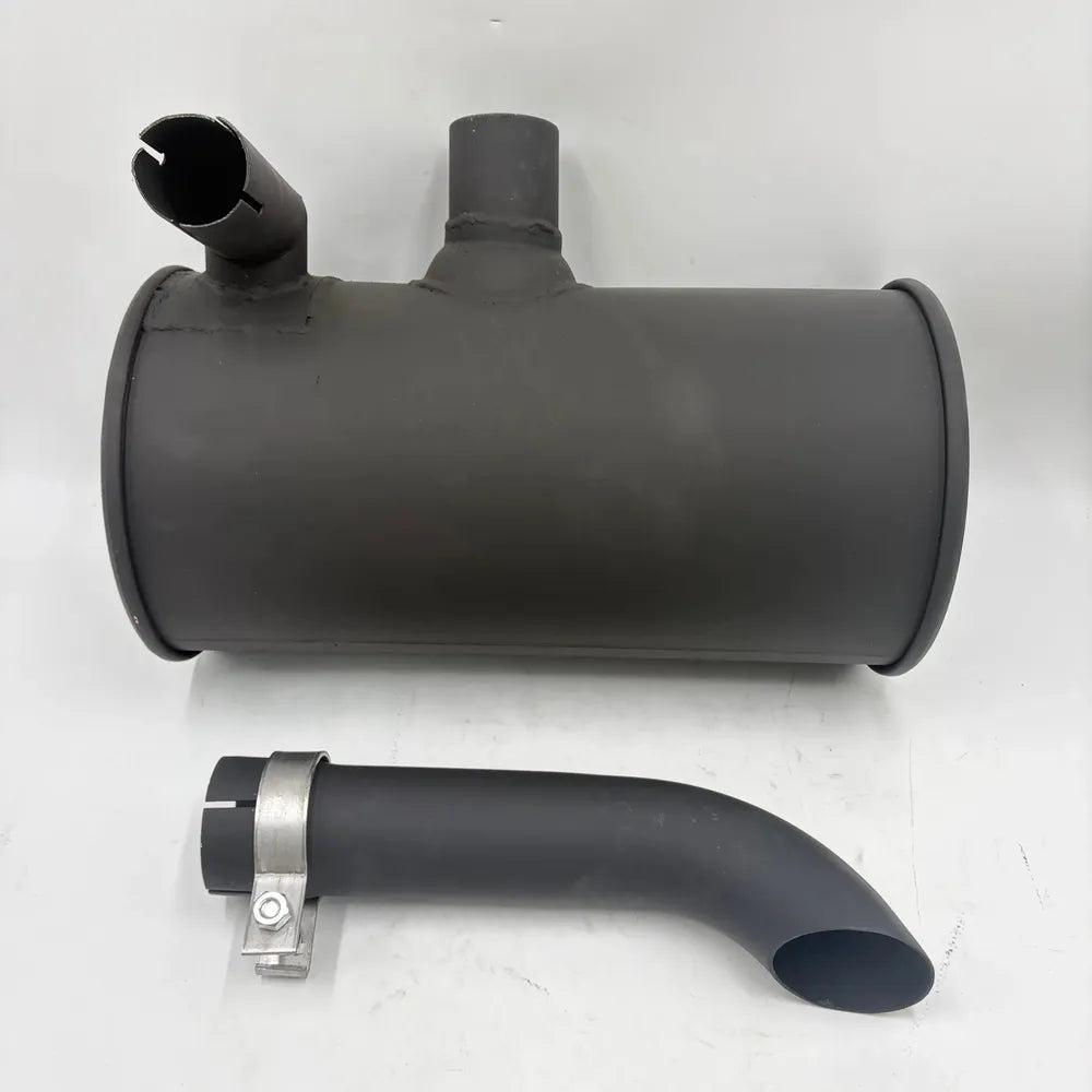 Muffler YT12P00003P1 For Kobelco 70SR 80MSR SK80CS New Holland EH70 EH80 E80 E70-Replacement Aftermarket Parts
