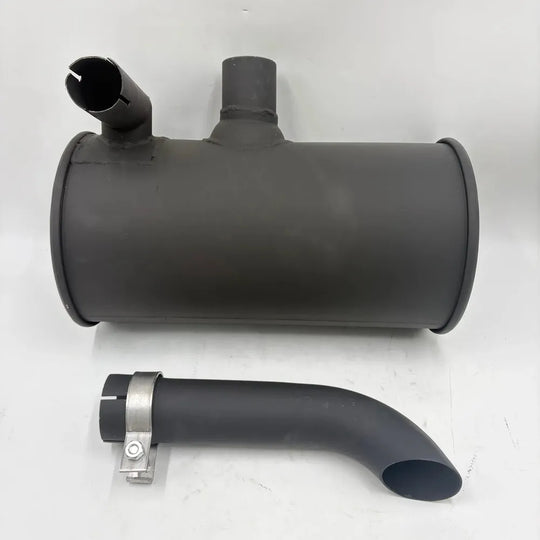 Muffler YT12P00003P1 For Kobelco 70SR 80MSR SK80CS New Holland EH70 EH80 E80 E70-Replacement Aftermarket Parts