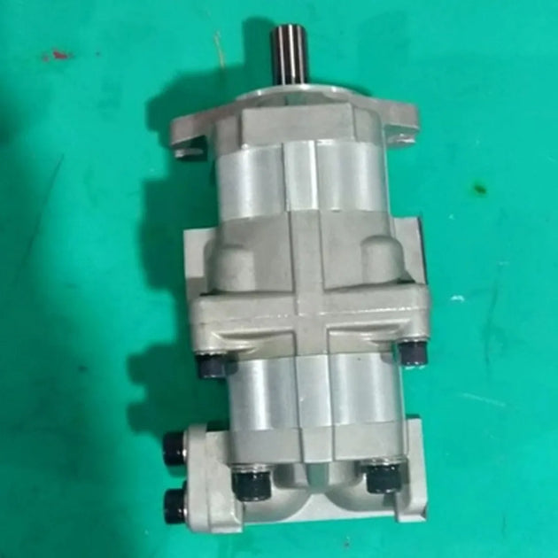 Tandem Pump Assembly 705-52-10030 for Komatsu Motor Grader GD405A-1-Replacement Aftermarket Parts