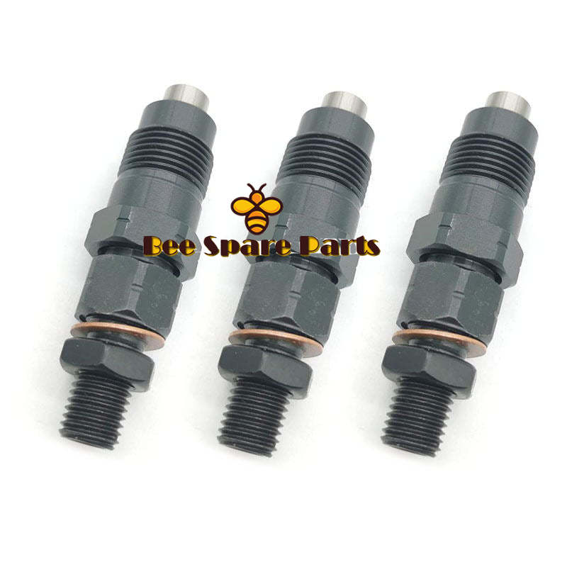 3pcs Replacement Shibaura Fuel Injector / Atomizer 131406440 for S773L SX24 ST321 ST324 ST330 ST333
