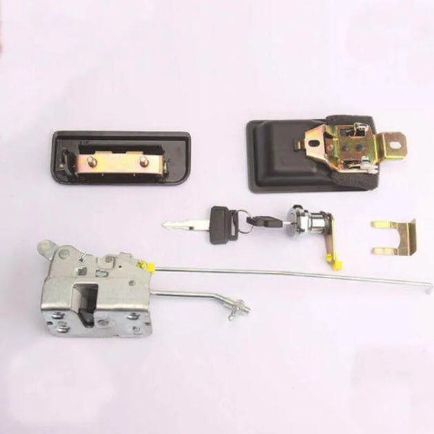 Cab Door Lock Assembly Fit For DAEWOO DOOSAN DH150 DH220 DH225-5-7 Excavator-BeeSpareParts