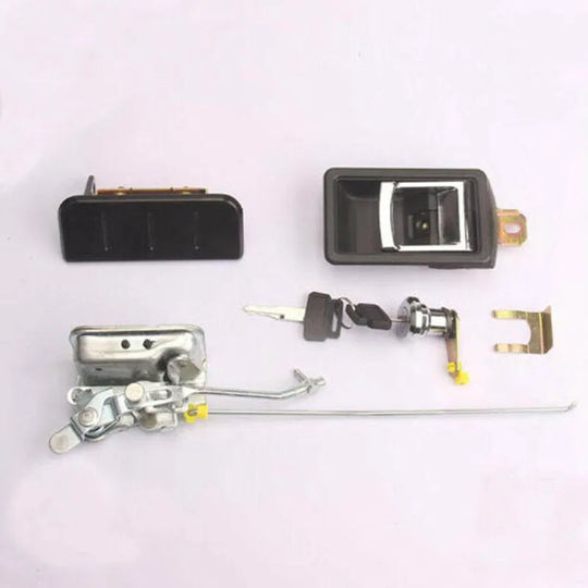 Cab Door Lock Assembly Fit For DAEWOO DOOSAN DH150 DH220 DH225-5-7 Excavator-BeeSpareParts