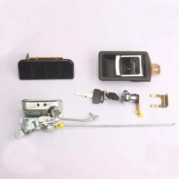 Cab Door Lock Assembly Fit For DAEWOO DOOSAN DH150 DH220 DH225-5-7 Excavator-BeeSpareParts