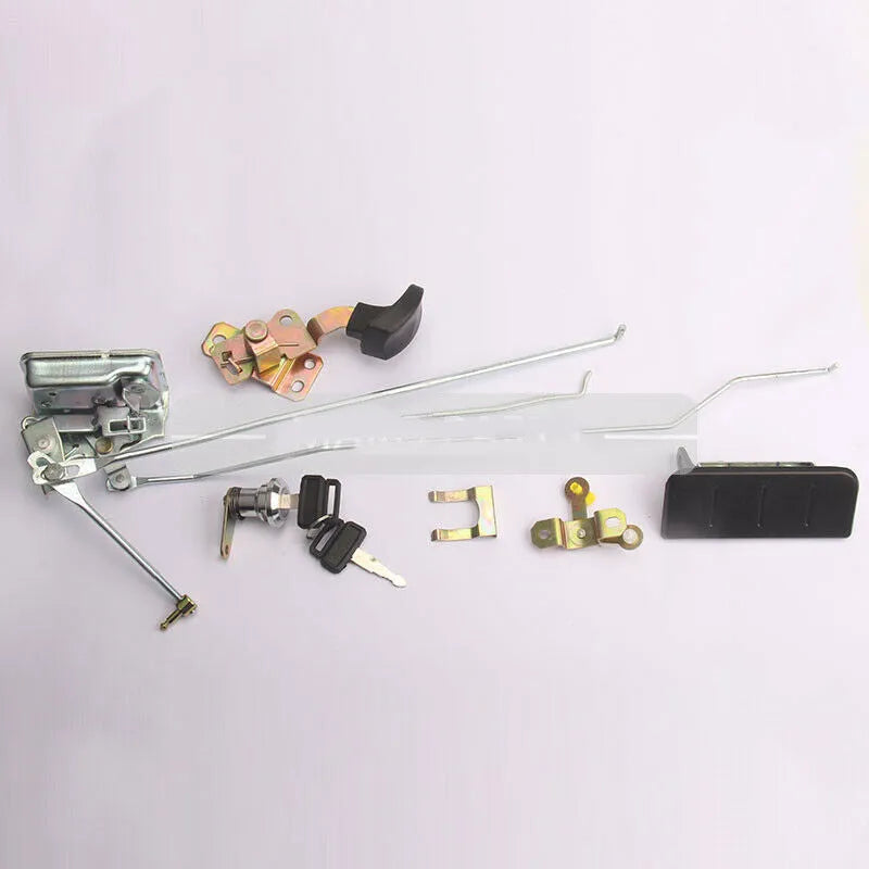Cab Door Lock Assembly Fit For DOOSAN DAEWOO DX200 DX220-9 DX260 Excavator-BeeSpareParts