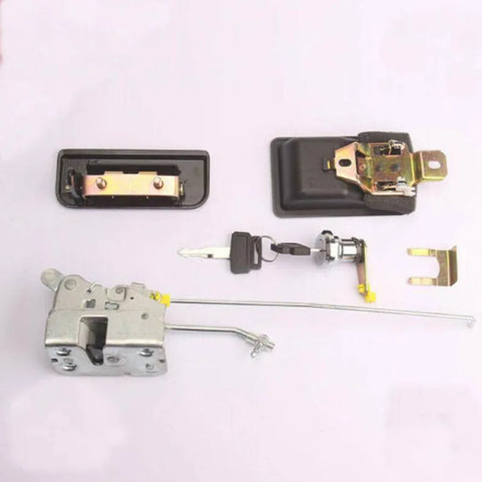 Cab Door Lock Assembly Fit For Hitachi EX60 EX120 EX200-2 EX300-2/3 Excavator-Replacement Aftermarket Parts