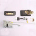 Cab Door Lock Assembly Fit For Hitachi EX60 EX120 EX200-2 EX300-2/3 Excavator-Replacement Aftermarket Parts