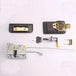 Cab Door Lock Assembly Fit For Hitachi EX60 EX120 EX200-2 EX300-2/3 Excavator-Replacement Aftermarket Parts