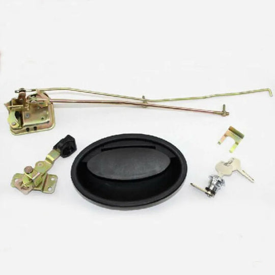 Cab Door Lock Assembly Fit For Komatsu PC200-8 Excavator-BeeSpareParts