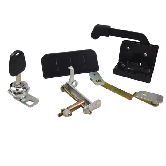 Cab Door Lock Assembly Handle Fit Daewoo Doosan DH60-7-BeeSpareParts