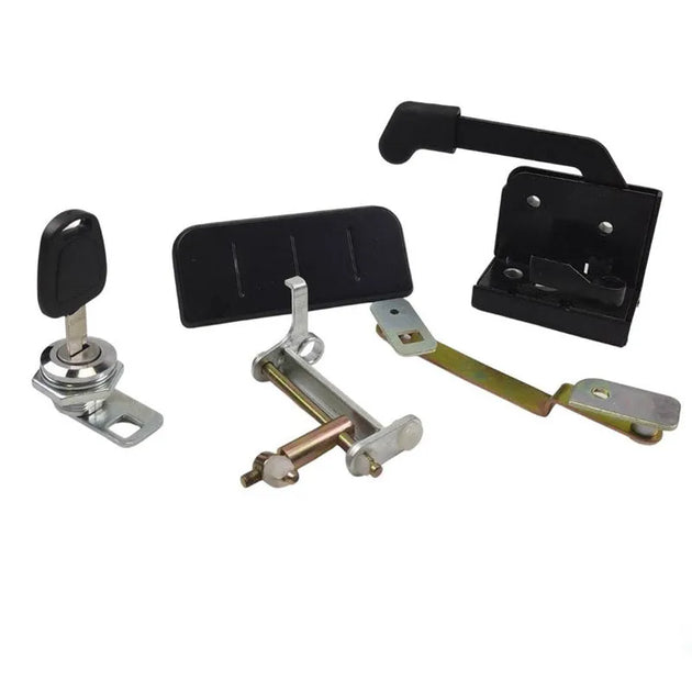 Cab Door Lock Assembly Handle Fit Daewoo Doosan DH60-7-BeeSpareParts