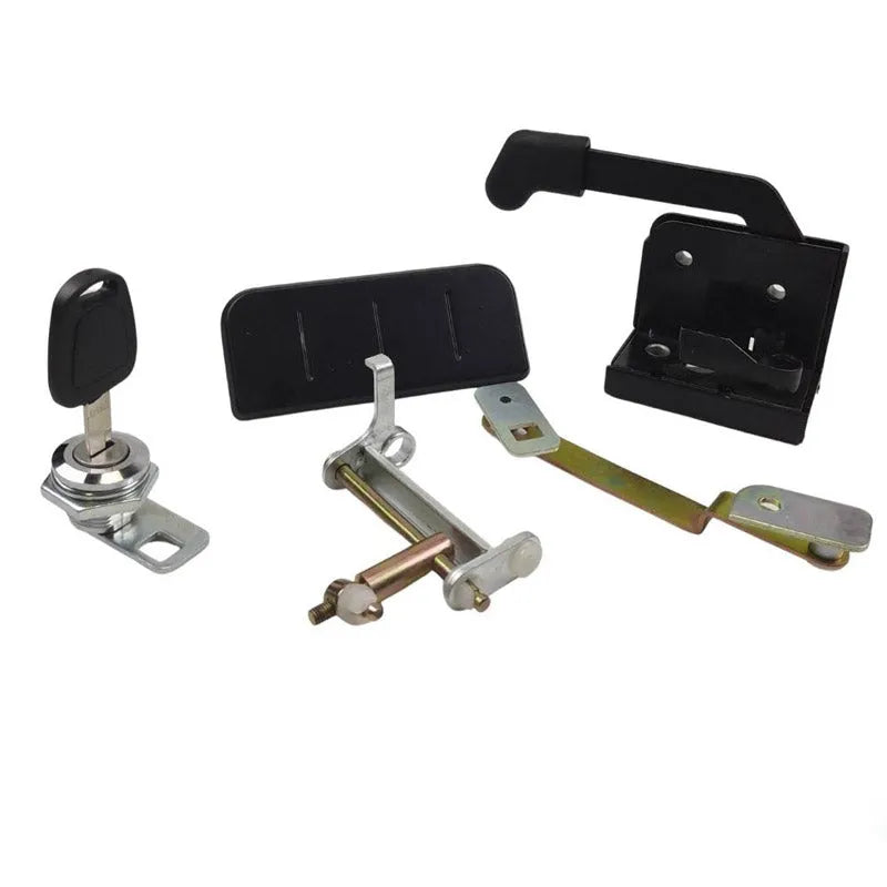 Cab Door Lock Assembly Handle Fit Daewoo Doosan DH60-7-BeeSpareParts