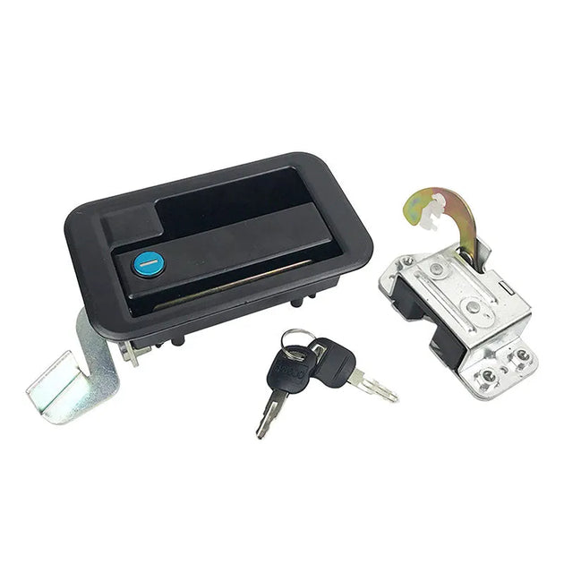 Cab Door Lock Compatible With Caterpillar Excavators E320 320-Replacement Aftermarket Parts