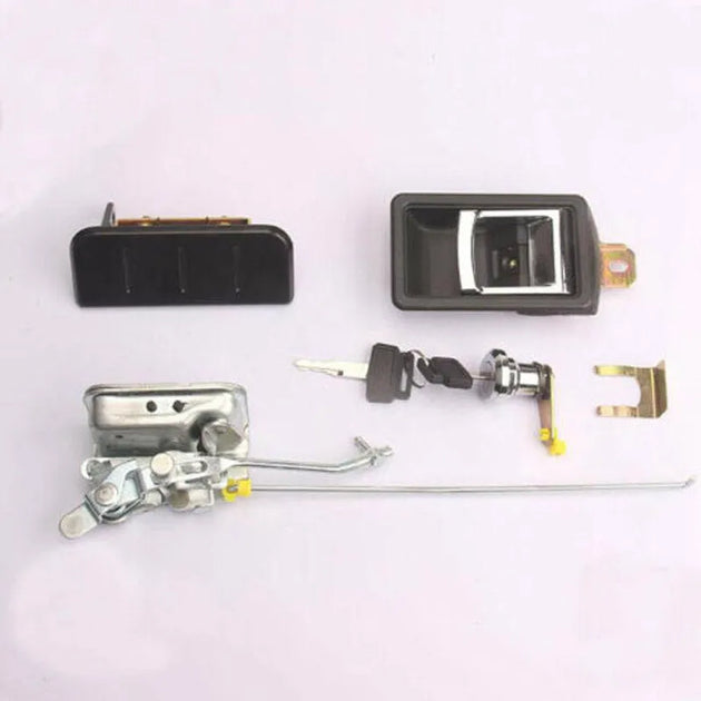 Cab Door Lock Cylinder With 2 Key for Doosan dh150 dh220 dh225-5-7 Excavators-BeeSpareParts