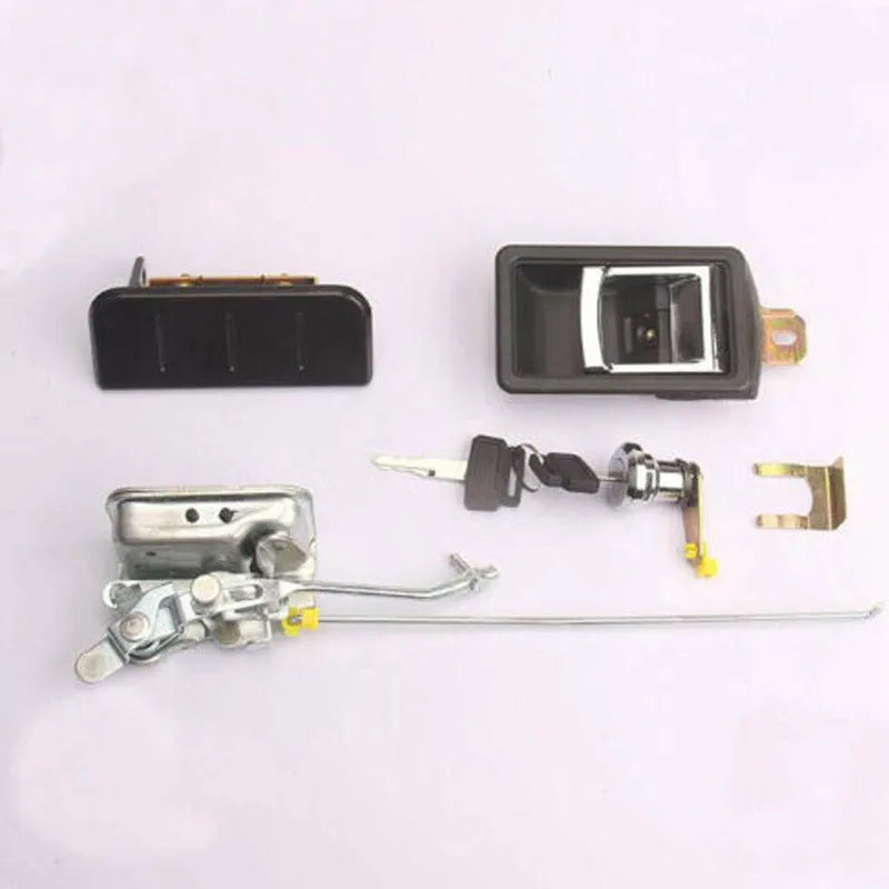 Cab Door Lock Cylinder With 2 Key for Doosan dh150 dh220 dh225-5-7 Excavators-BeeSpareParts