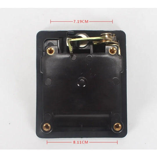 Cab Door Lock Outside Handle With 2 Keys For VOLVO EC210B EC240 EC360B Excavator-Replacement Aftermarket Parts