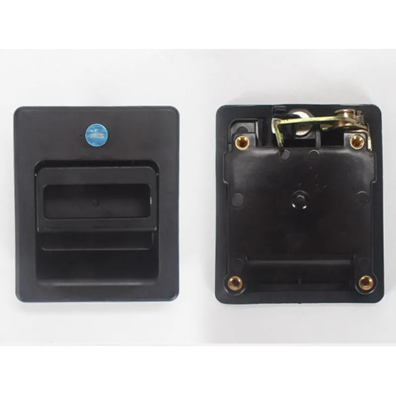 Cab Door Lock Outside Handle With 2 Keys For VOLVO EC210B EC240 EC360B Excavator-Replacement Aftermarket Parts