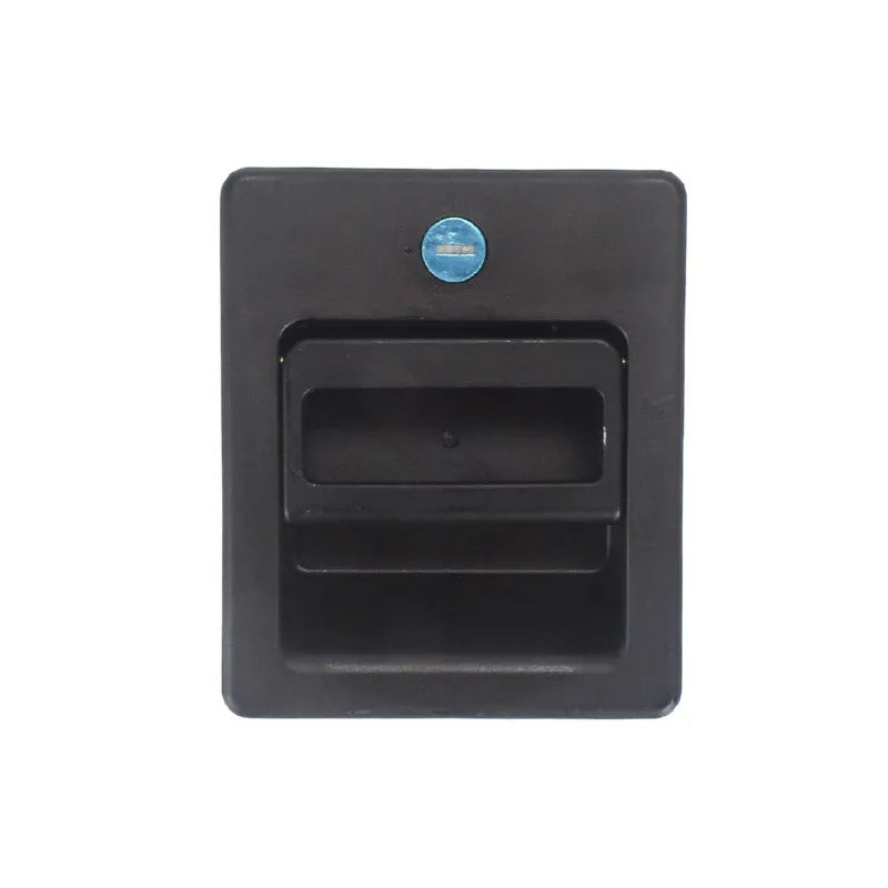 Cab Door Lock Outside Handle With 2 Keys For VOLVO EC210B EC240 EC360B Excavator-Replacement Aftermarket Parts