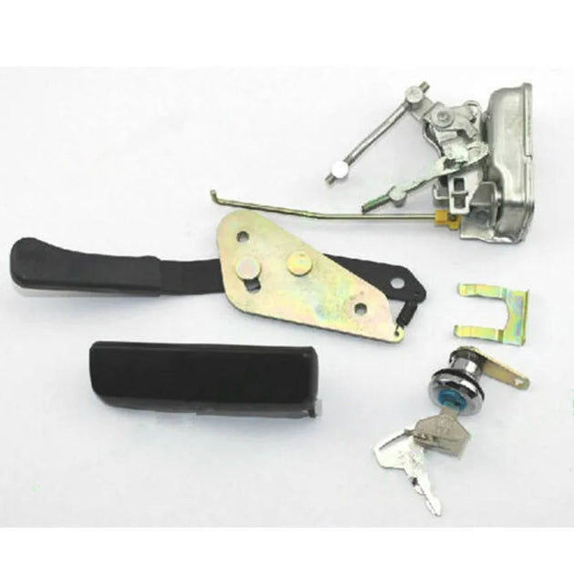 Cab Door Lock Set Operator Cabin Lock For Kobelco SK200-3 Excavator-BeeSpareParts
