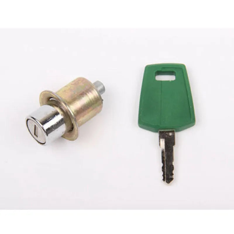 Cab Door Lock With Key For Volvo EC 55 60 Excavators-Replacement Aftermarket Parts
