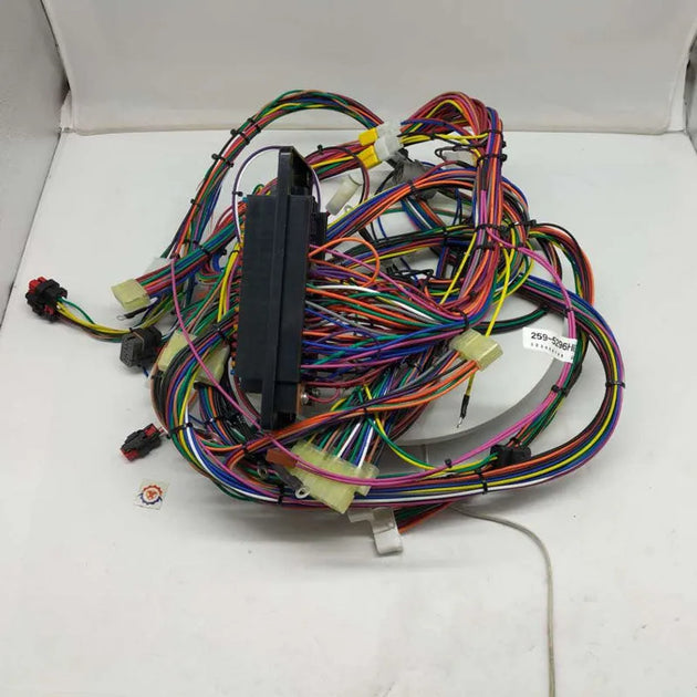 CAB Wiring Harness 259-5296 For Caterpillar 311DLRR 312D 315DL 319DLN 320D-Replacement Aftermarket Parts