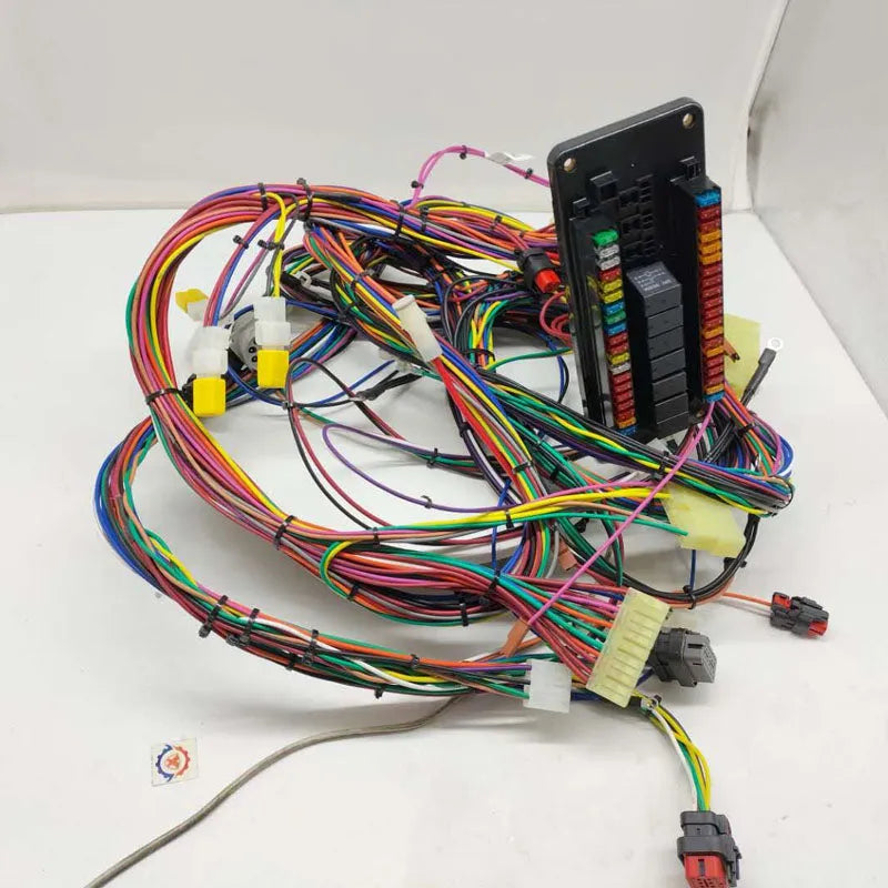 CAB Wiring Harness 259-5296 For Caterpillar 311DLRR 312D 315DL 319DLN 320D-Replacement Aftermarket Parts