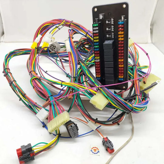 CAB Wiring Harness 259-5296 For Caterpillar 311DLRR 312D 315DL 319DLN 320D-Replacement Aftermarket Parts