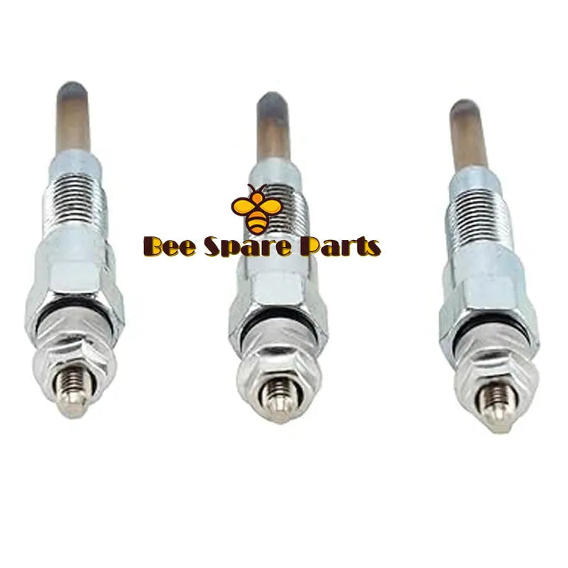 3PCS Glow Plug 1628165510 16281-65510 16281-6551-0 for kubota D905 D1105 Engine-Replacement Aftermarket Parts