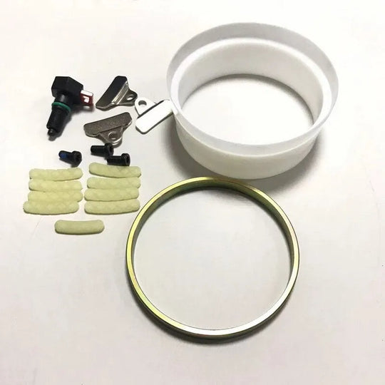Car Accessories 1684808 31256845 31256729 6DCT450 MPS6 Oil Seal Transmission Front Clutch Cover For FORD VOLVO Mondeo LAND ROVE-BeeSpareParts