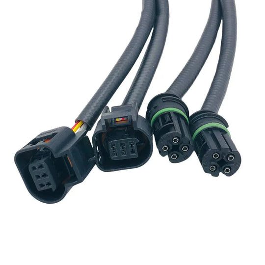 Car Accessories For BMW 1 3 5 7 Series X1 E60 E61 E81 4Pcs Up+Downstream Lambda Probe Oxygen O2 Sensor 11787576673 11787569968-BeeSpareParts