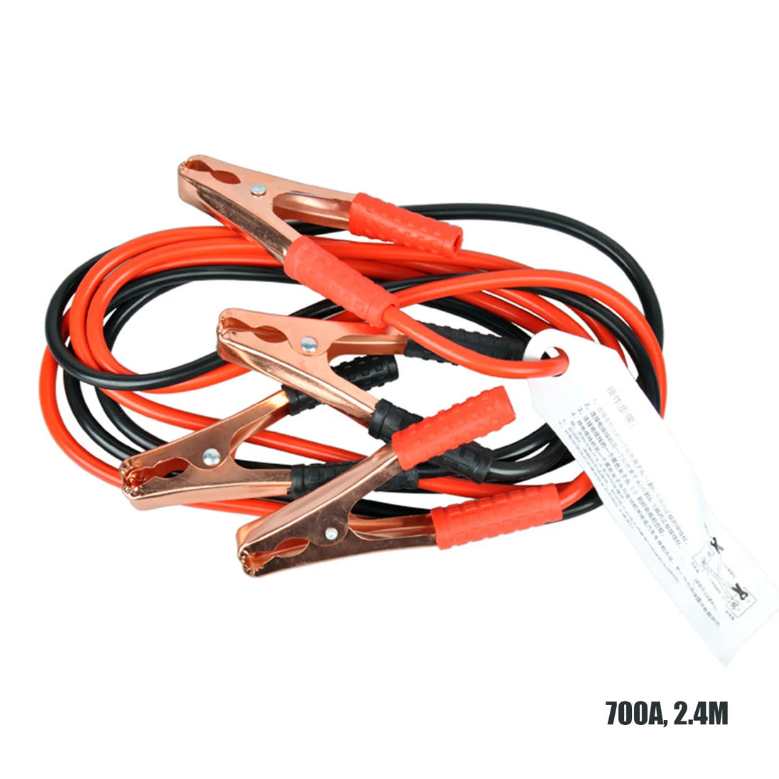 Car Emergency Power Start Cable Auto Battery Booster Jumper Copper Power Wire Kit Accessories For SUV Van RV Camper Bus-BeeSpareParts