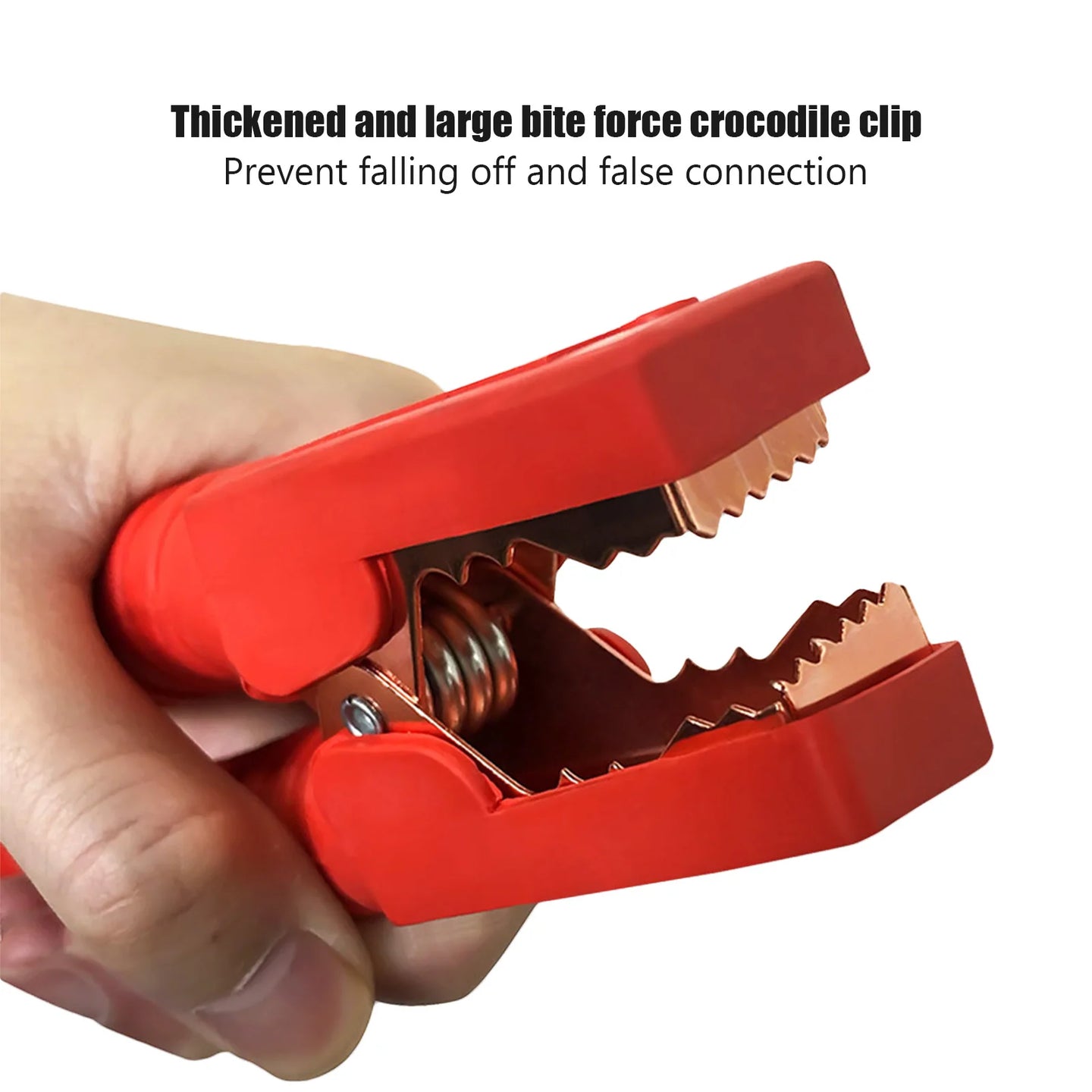 Car Emergency Power Start Cable Auto Battery Booster Jumper Copper Power Wire Kit Accessories For SUV Van RV Camper Bus-BeeSpareParts