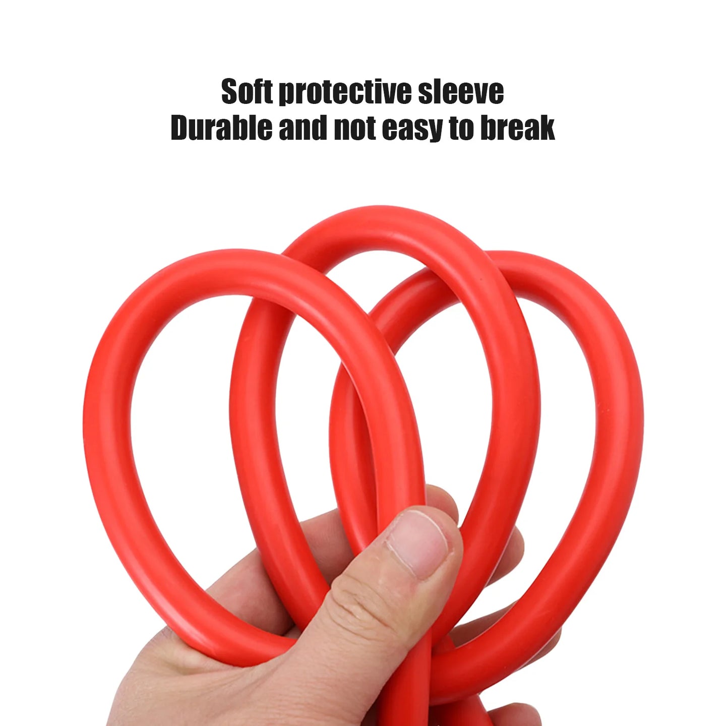 Car Emergency Power Start Cable Auto Battery Booster Jumper Copper Power Wire Kit Accessories For SUV Van RV Camper Bus-BeeSpareParts