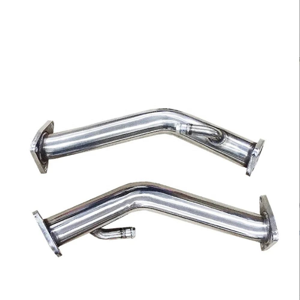Car Exhaust Pipe Modification for Nissan 370Z Z34 Infiniti G37 2009-2018 3.7L V6 Downpipe Customization Supporting Cross-border-Exhaust Pipe-BeeSpareParts
