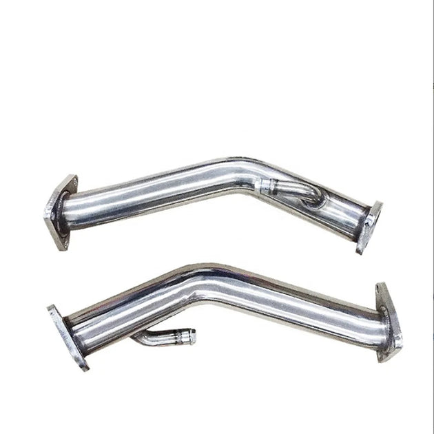 Car Exhaust Pipe Modification for Nissan 370Z Z34 Infiniti G37 2009-2018 3.7L V6 Downpipe Customization Supporting Cross-border-Exhaust Pipe-BeeSpareParts