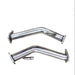 Car Exhaust Pipe Modification for Nissan 370Z Z34 Infiniti G37 2009-2018 3.7L V6 Downpipe Customization Supporting Cross-border-Exhaust Pipe-BeeSpareParts