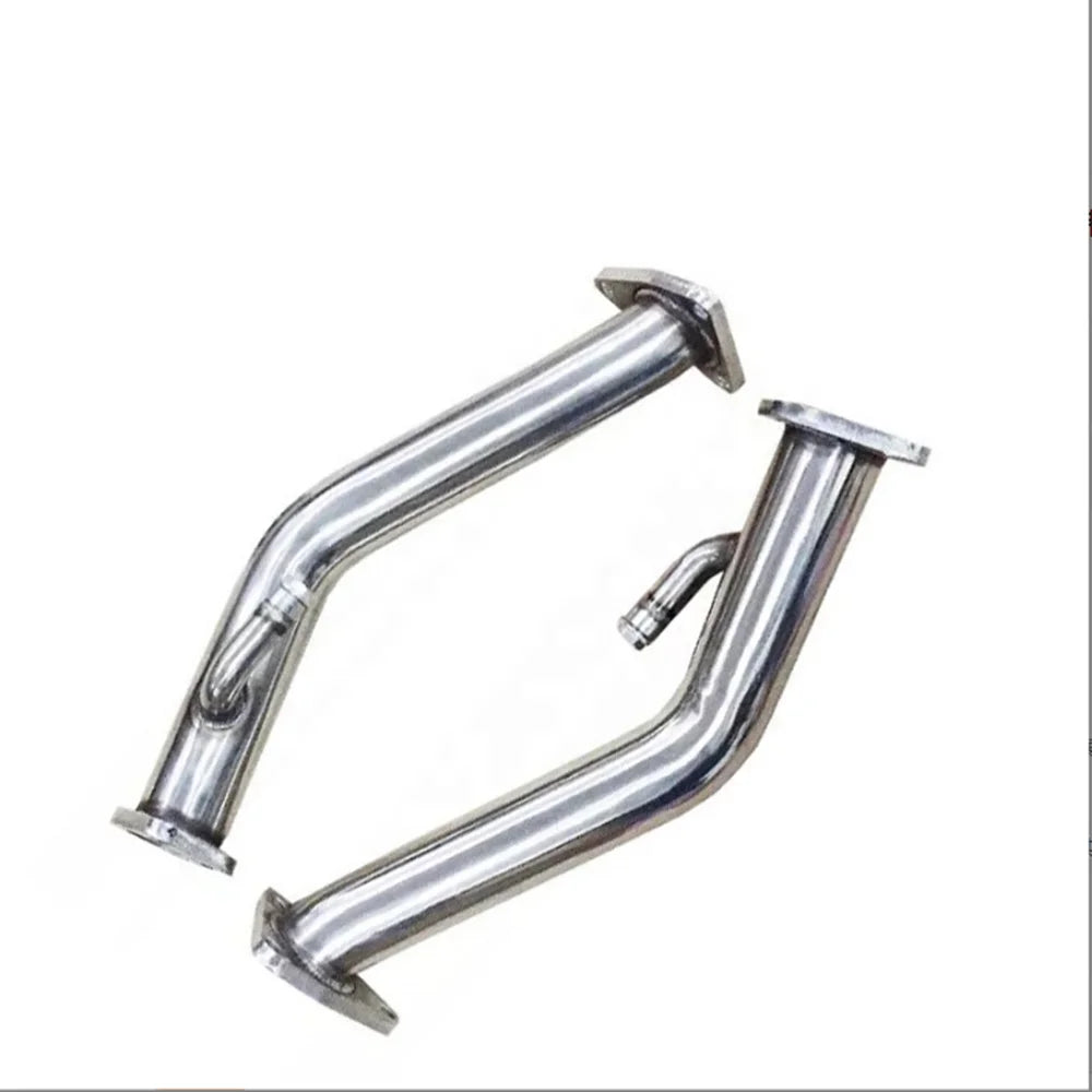 Car Exhaust Pipe Modification for Nissan 370Z Z34 Infiniti G37 2009-2018 3.7L V6 Downpipe Customization Supporting Cross-border-Exhaust Pipe-BeeSpareParts