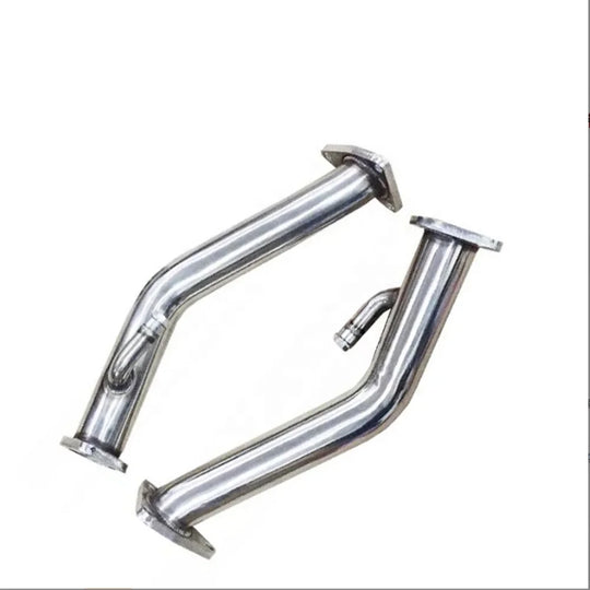 Car Exhaust Pipe Modification for Nissan 370Z Z34 Infiniti G37 2009-2018 3.7L V6 Downpipe Customization Supporting Cross-border-Exhaust Pipe-BeeSpareParts