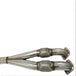 Car Modified Stainless Steel Exhaust Pipe for 04-15 Nissan GTR R35 VR38DETT 2D 3.8T Support Sample Production and Cross-border-Exhaust Pipe-BeeSpareParts