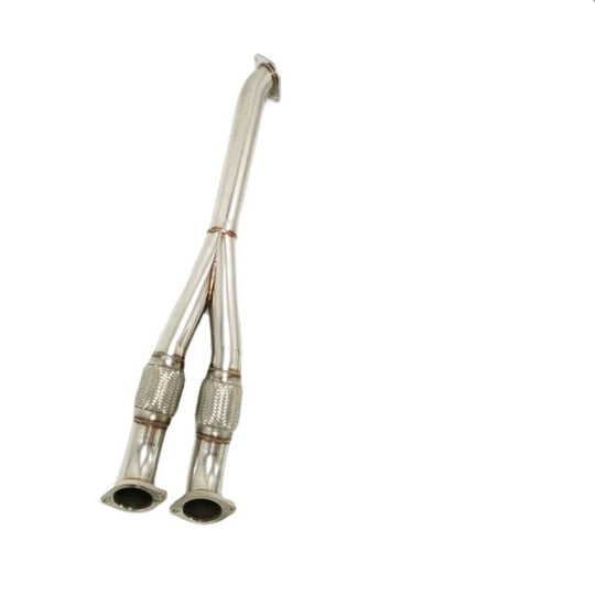 Car Modified Stainless Steel Exhaust Pipe for 04-15 Nissan GTR R35 VR38DETT 2D 3.8T Support Sample Production and Cross-border-Exhaust Pipe-BeeSpareParts
