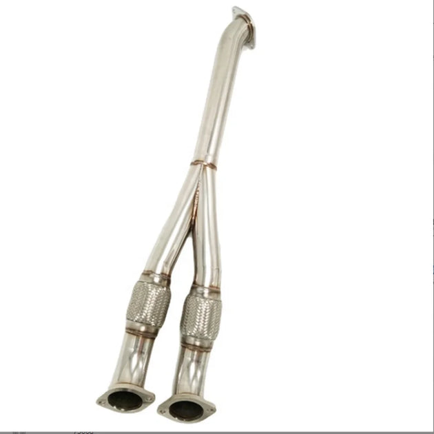 Car Modified Stainless Steel Exhaust Pipe for 04-15 Nissan GTR R35 VR38DETT 2D 3.8T Support Sample Production and Cross-border-Exhaust Pipe-BeeSpareParts