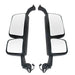 Car-Styling Reflector Rearview Mirror For Benz Truck Actros Mp3 Series Side Mirror Exterior Assembly Car Automobile Accessories-BeeSpareParts