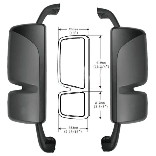 Car-Styling Reflector Rearview Mirror For Benz Truck Actros Mp3 Series Side Mirror Exterior Assembly Car Automobile Accessories-BeeSpareParts