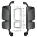 Car-Styling Reflector Rearview Mirror For Benz Truck Actros Mp3 Series Side Mirror Exterior Assembly Car Automobile Accessories-BeeSpareParts