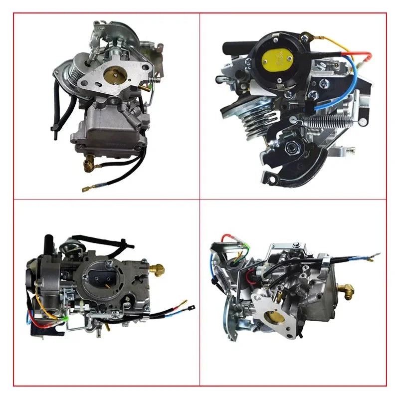 Carb Carburetor for Nissan H20 Komatsu TCM Forklift 16010-50K00 Electronic Choke-BeeSpareParts