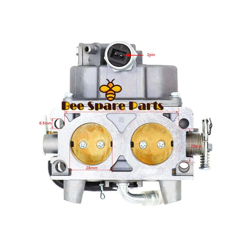 CARBURETOR FITS HONDA GX630 & GX690 V TWIN CYLINDER 16100-Z9E-033 NEW-Replacement Aftermarket Parts