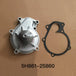cast iron water pump 5H861-25860 for kubota V3800 engine 105 988 harvester-Replacement Aftermarket Parts