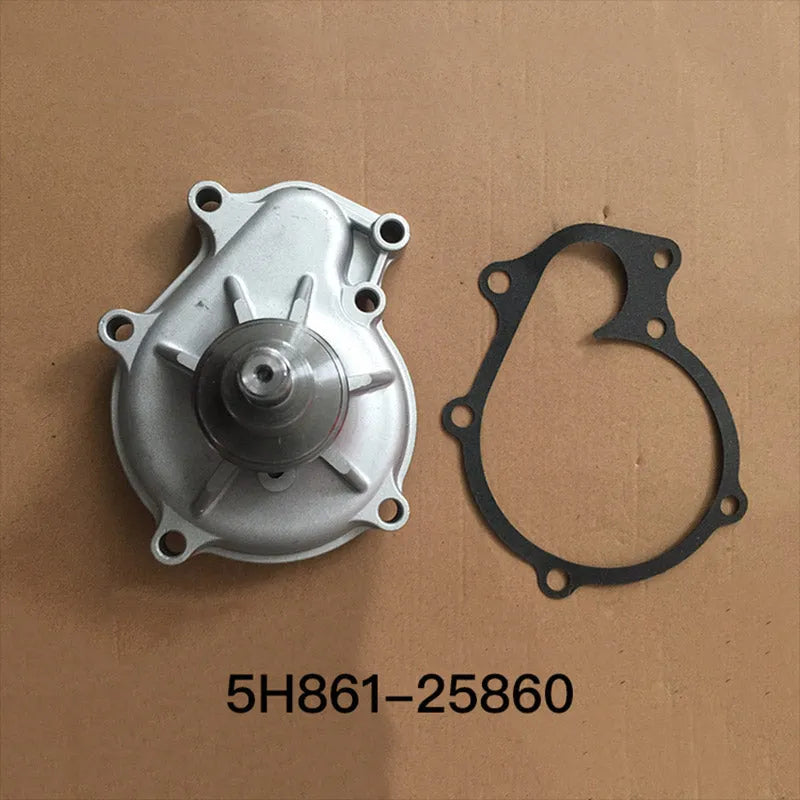cast iron water pump 5H861-25860 for kubota V3800 engine 105 988 harvester-Replacement Aftermarket Parts