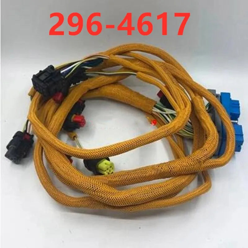 CAT 320D E320D C6.4 Wiring Harness 296-4617 2964617 For Excavator Spare Parts-Replacement Aftermarket Parts