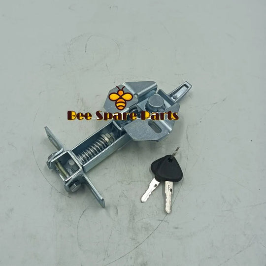 Catch Engine Cover Lock With 2 Keys 14521945 For Volvo EC120 EC200 EC300 EC460-Replacement Aftermarket Parts